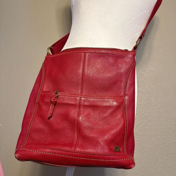 Vintage The Sak Women's Red Bag - Picture 3 of 7